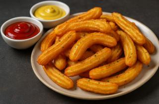 Жители Барселоны подают шоколад с чуррос на завтрак — cantina.protothema.gr