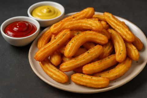 Жители Барселоны подают шоколад с чуррос на завтрак — cantina.protothema.gr