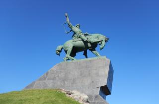 Уфа - столица Башкортостана с мечетями, храмами и самобытной культурой