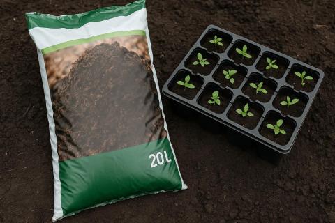 Воздухопроницаемый грунт ускоряет рост комнатных растений — Мария Чекалина