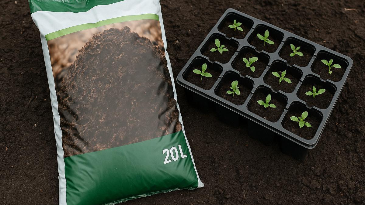 Грунт и рассада