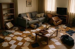 Избавление от хлама помогут гости, списки и продажа вещей