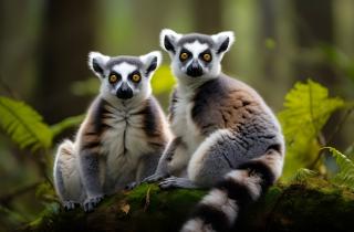 Популяции лемуров сократились из-за спроса со стороны богачей — Conservation Letters
