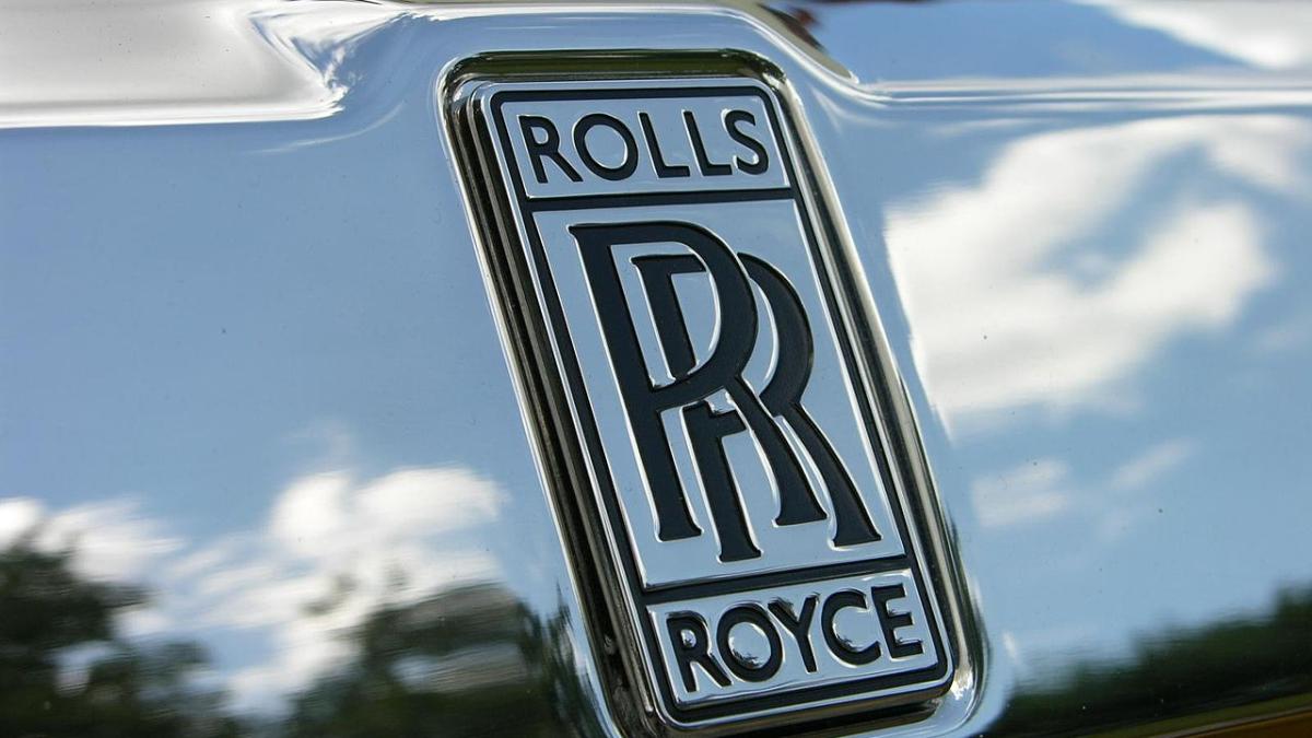 логотип Rolls-Royce логотип Rolls-Royce