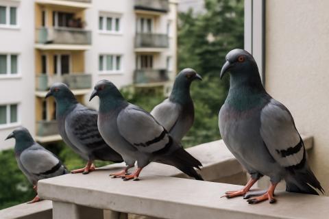 Голуби используют принцип электромагнитной индукции для навигации — Science