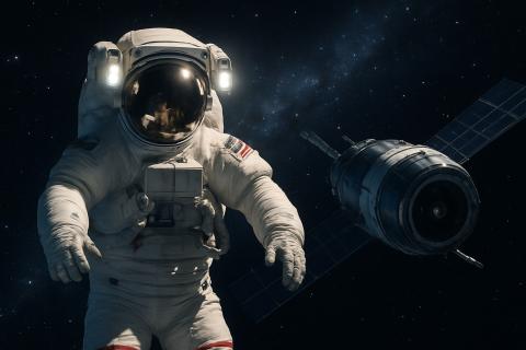 Потерянная сумка астронавтов вошла в атмосферу Земли — NASA