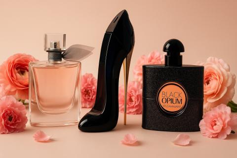 Эксперты выделили три культовых сладких аромата сезона 2025: Lancôme, Carolina Herrera и YSL