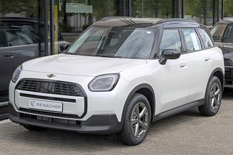 MINI Countryman провалил часть испытаний в 