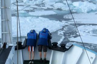 Арктика - уникальная природная зона от России до Канады и США