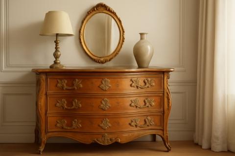 Комиссионки дают интерьеру уникальные акценты — Уэнди Глейстер