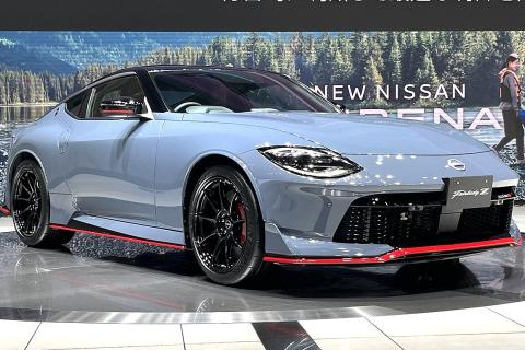 Nissan подтвердил появление механической коробки передач в Z Nismo