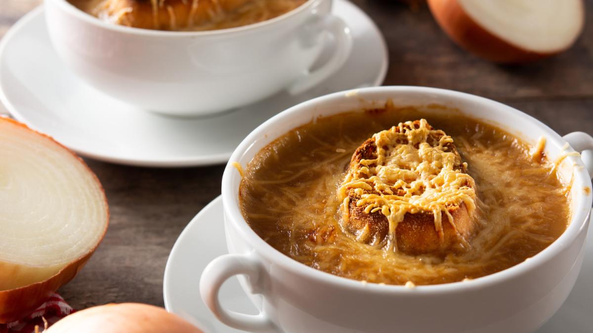 Луковый суп