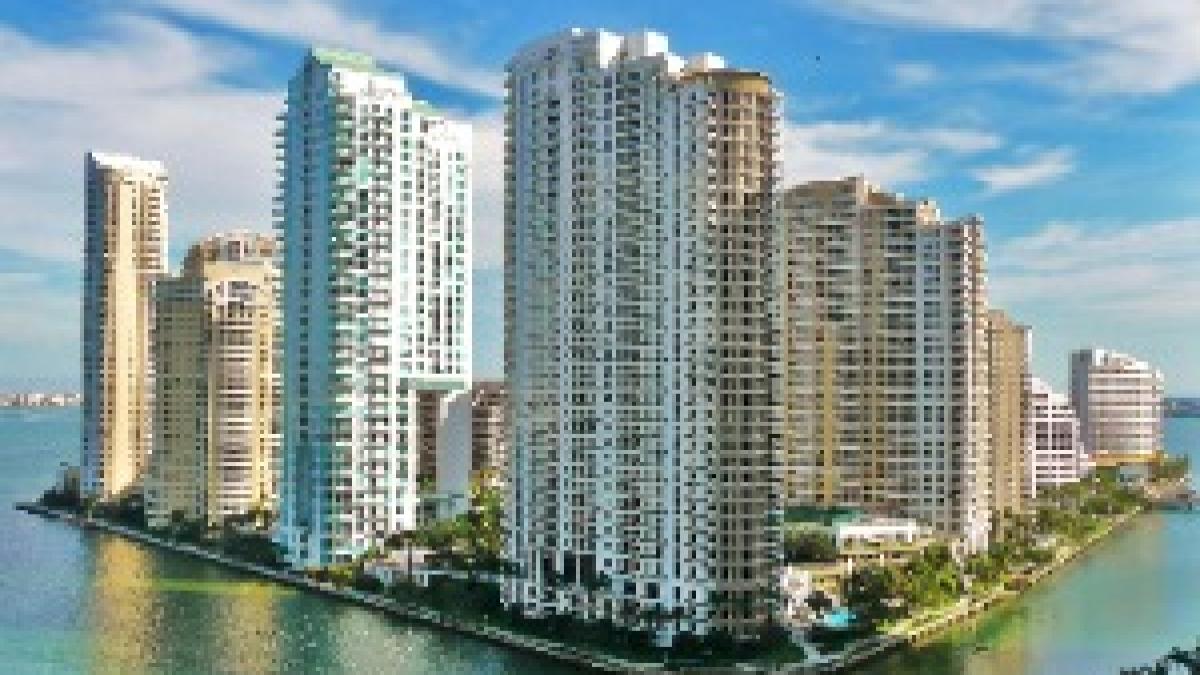 Brickell Key from north 20100211 Brickell Key from north 20100211
