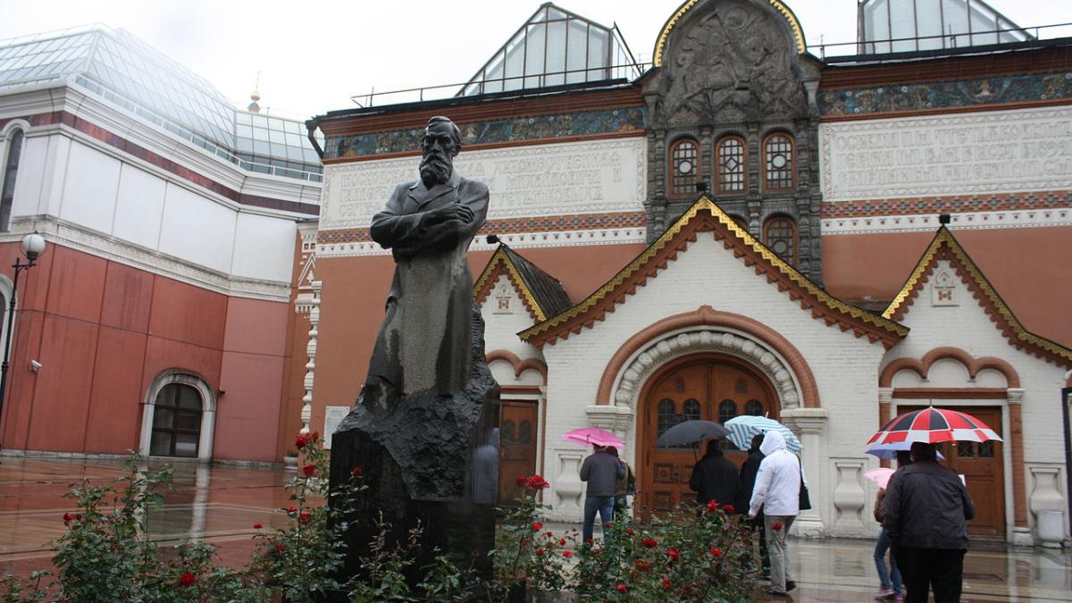третьяковская галерея третьяковская галерея