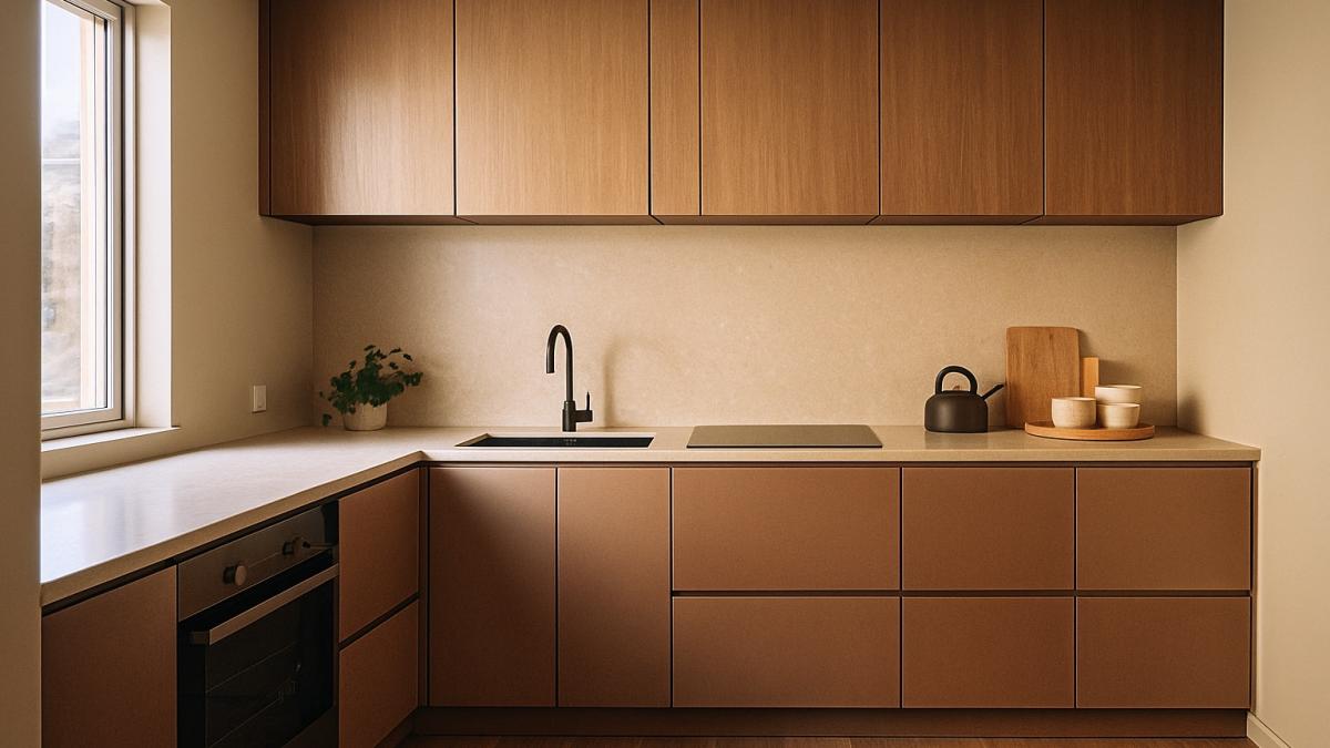 Современный кухонный гарнитур 2025