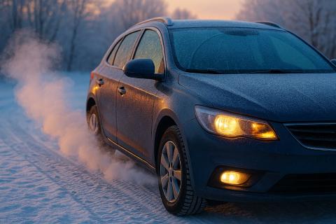 Аккумулятор теряет до 50% емкости при -20°C  — автоэксперт