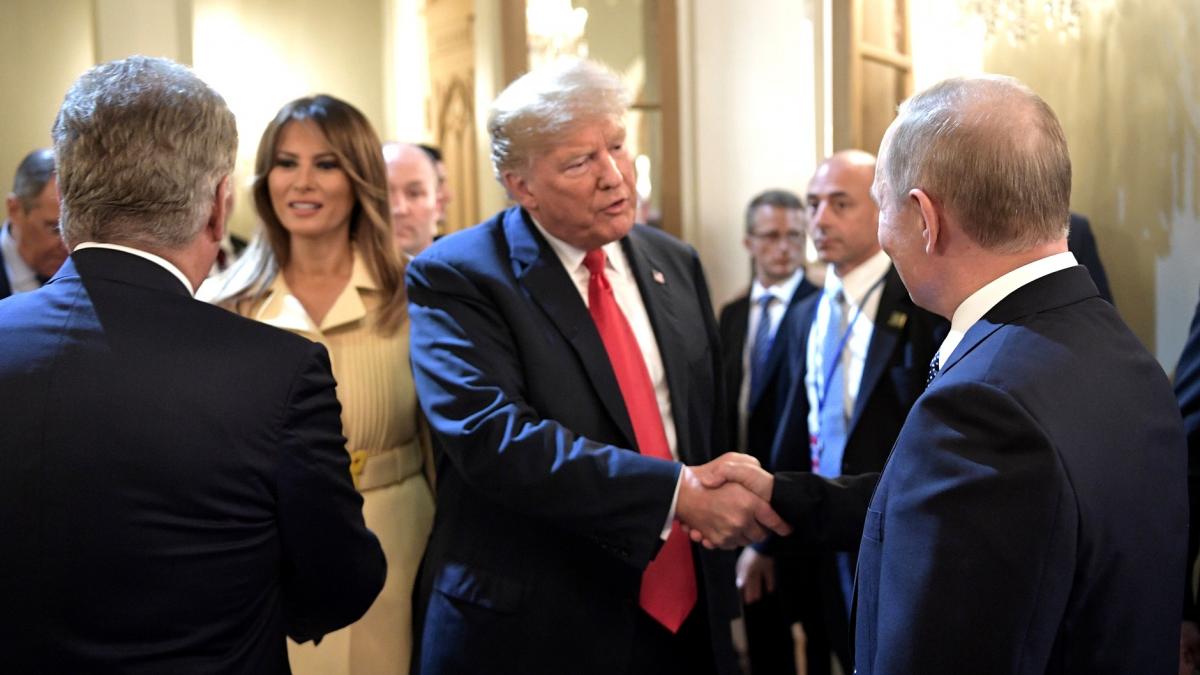 Vladimir Putin & Donald Trump in Helsinki, 16 July 2018 (13) Vladimir Putin & Donald Trump in Helsinki, 16 July 2018 (13)