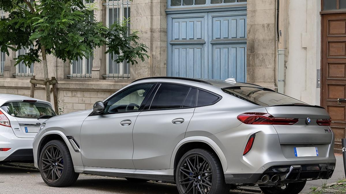 BMW X6 M Competition BMW X6 M Competition