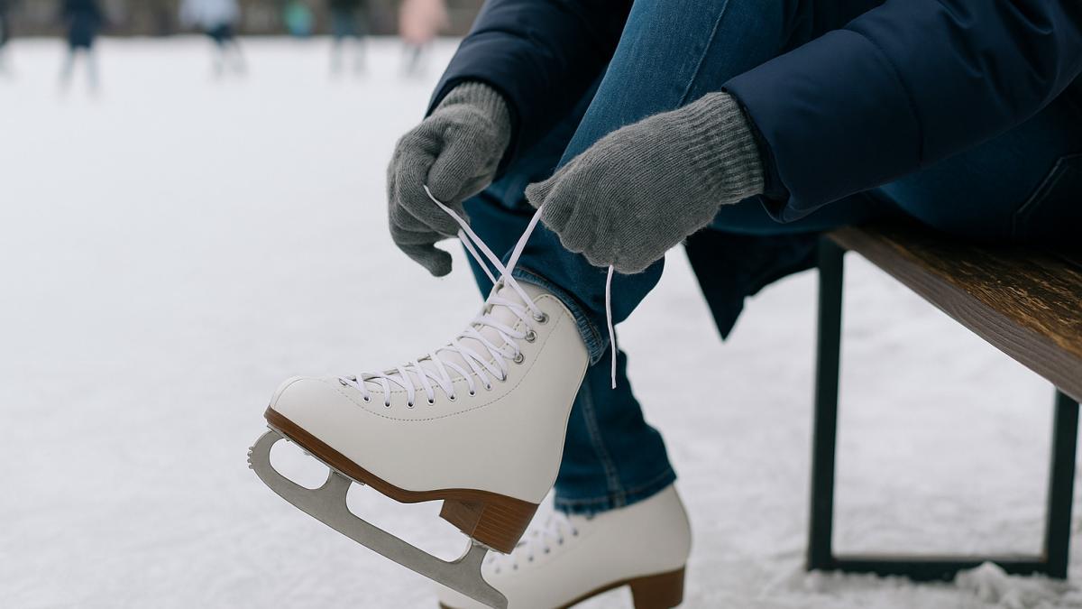 Подготовка к катанию на коньках Подготовка к катанию на коньках