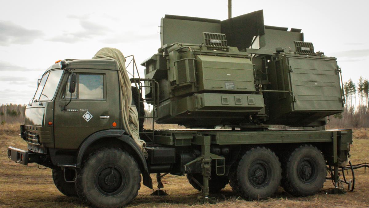 Станция мощных шумовых помех 1РЛ248-4 СПН-4, средство РЭБ Станция мощных шумовых помех 1РЛ248-4 СПН-4, средство РЭБ