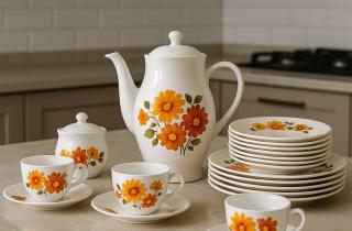 Старинная керамика быстро продаётся из-за декоративности — специалисты по винтажу