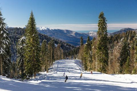 Зампред Авилова: В Хабаровском крае открыли 25 километров горнолыжных трасс