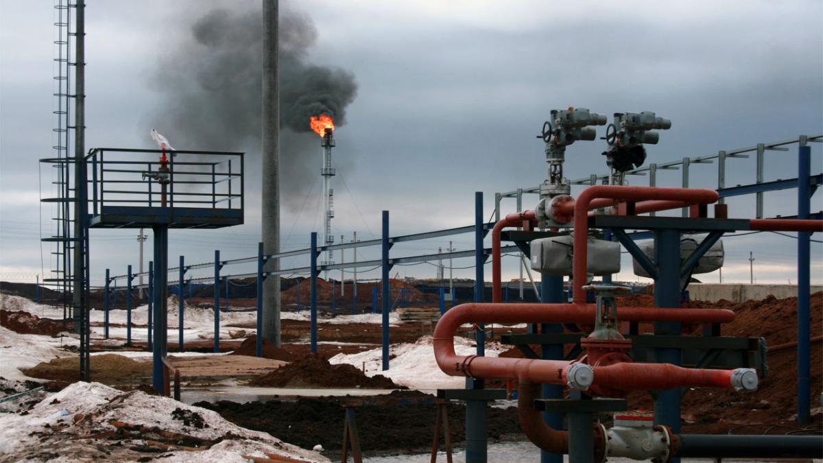 Сжигание попутного газа Сжигание попутного газа