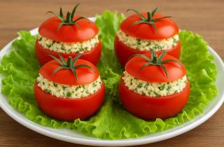 Помидоры могут быть отличной формой для горячей закуски — кулинары