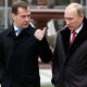 Медведев и Путин спелись