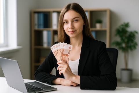 Средняя зарплата в Белгороде за полгода 2025 года выросла на 18,9 % — до 73,1 тысячи рублей