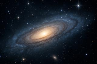 Обнаружена древняя спиральная галактика, похожая на Млечный Путь — Science Daily