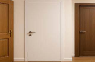 Скрытые двери устанавливают только на черновом этапе ремонта — дизайнеры