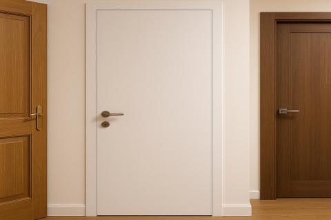 Скрытые двери устанавливают только на черновом этапе ремонта — дизайнеры