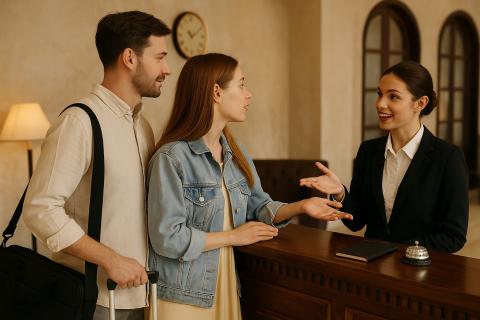 Тревел-блогер делится секретами выбора отеля с хорошими отзывами и маршрутом до пляжа