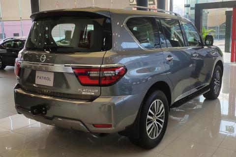 Новый Nissan Patrol получил только бензиновые моторы — компания