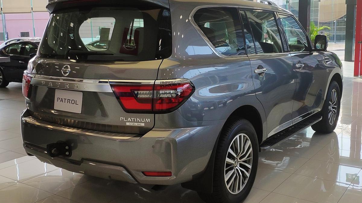 nissan patrol