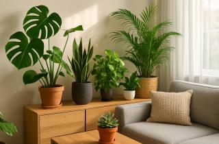 Избыток искусственной зелени делает интерьер неестественным — дизайнер Терри Брайен