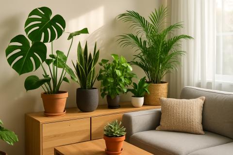 Избыток искусственной зелени делает интерьер неестественным — дизайнер Терри Брайен