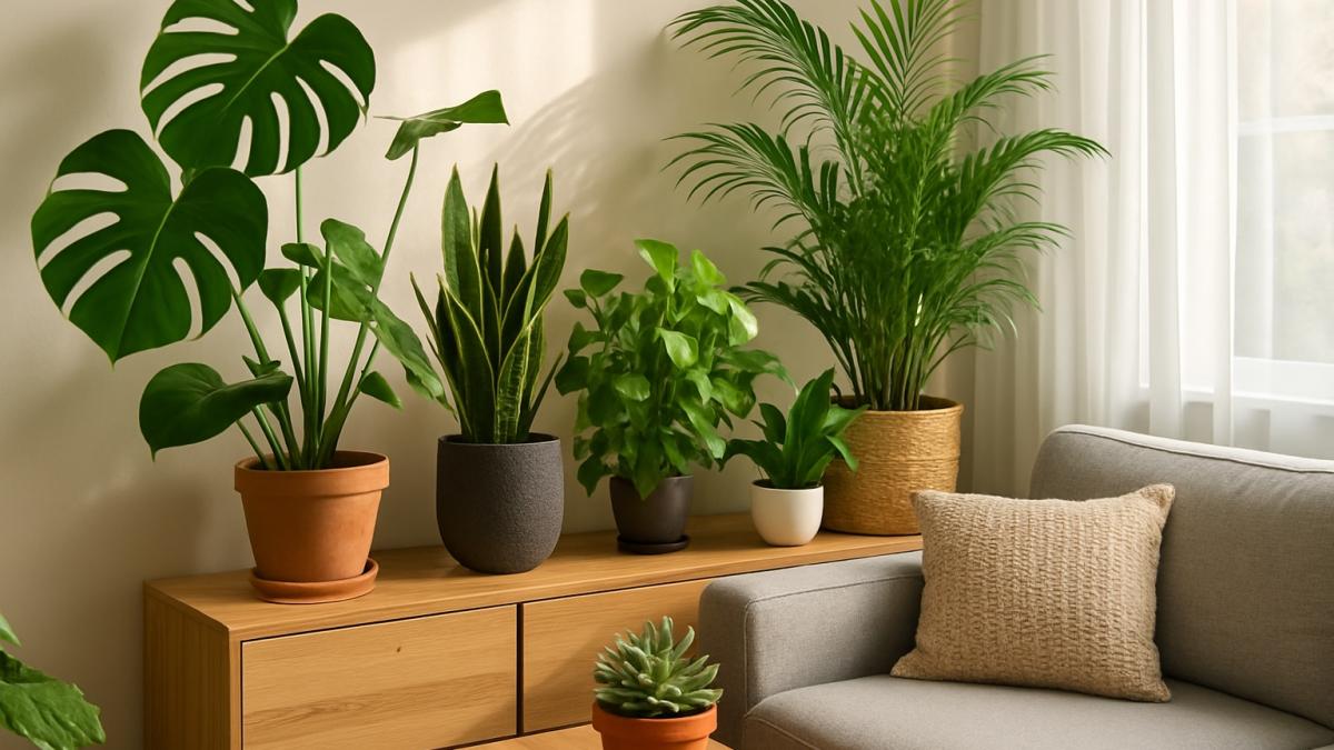 Домашние растения и уют