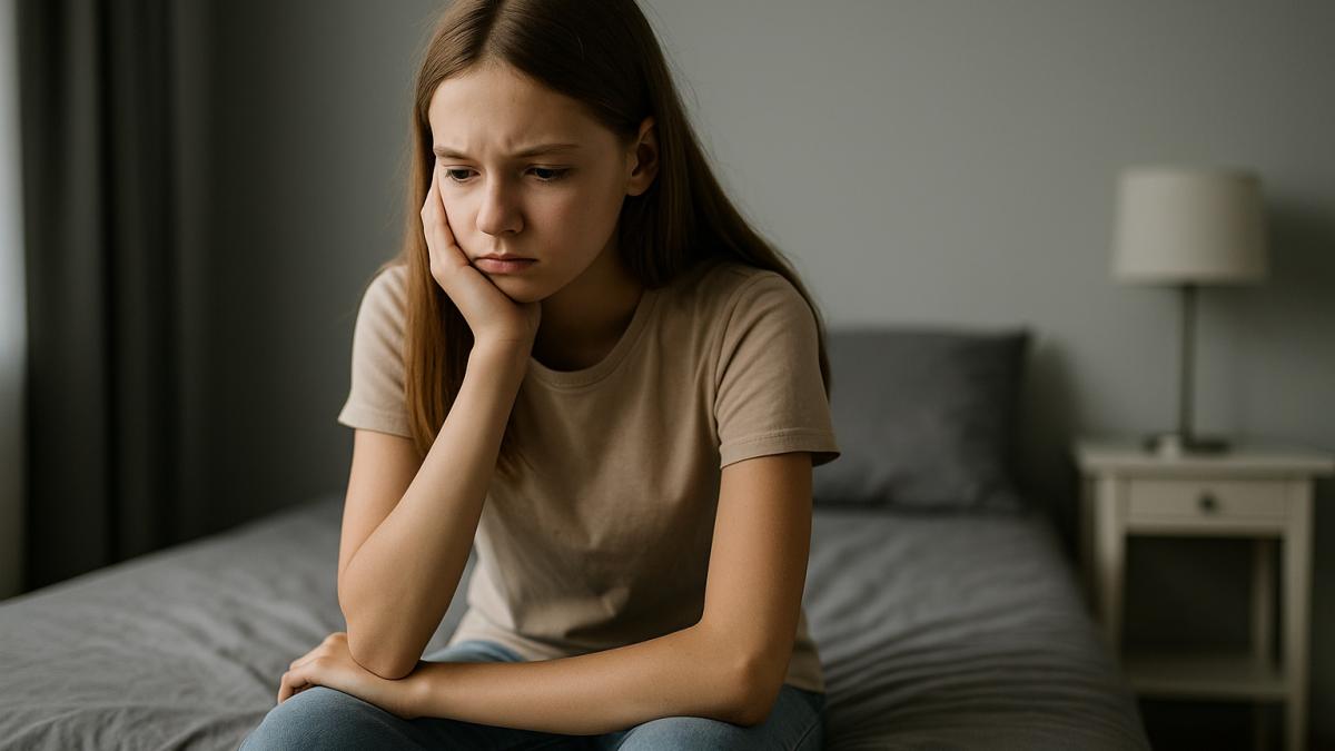 Подростковая тревожность