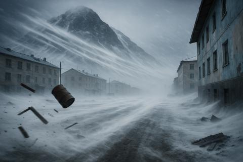 В Краснодарском крае ожидается ветер до 35 м с 11 января — синоптики