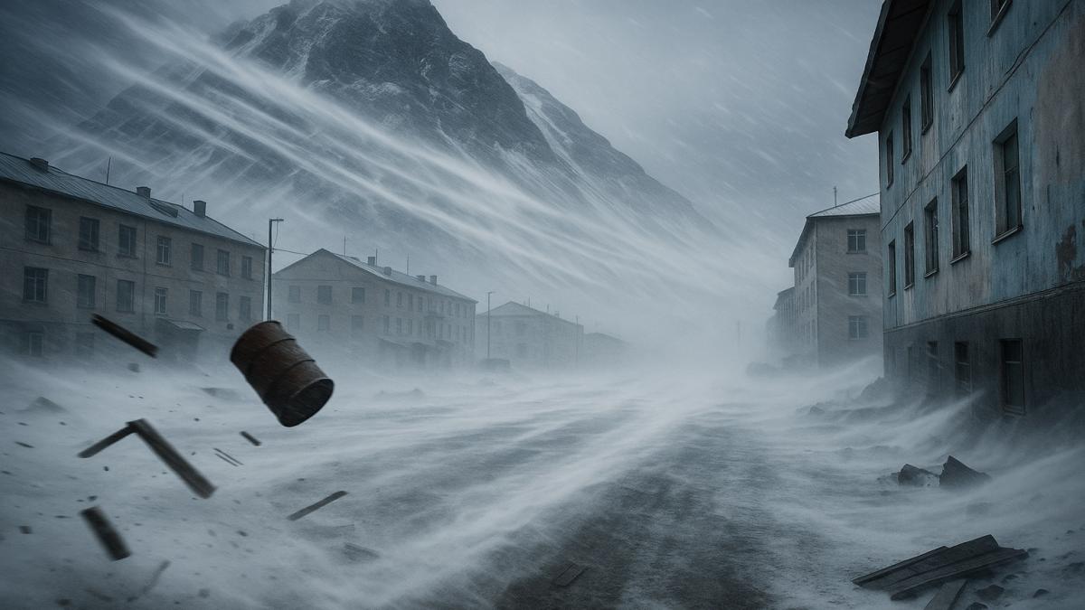 Южак — смертоносный ветер Чукотки