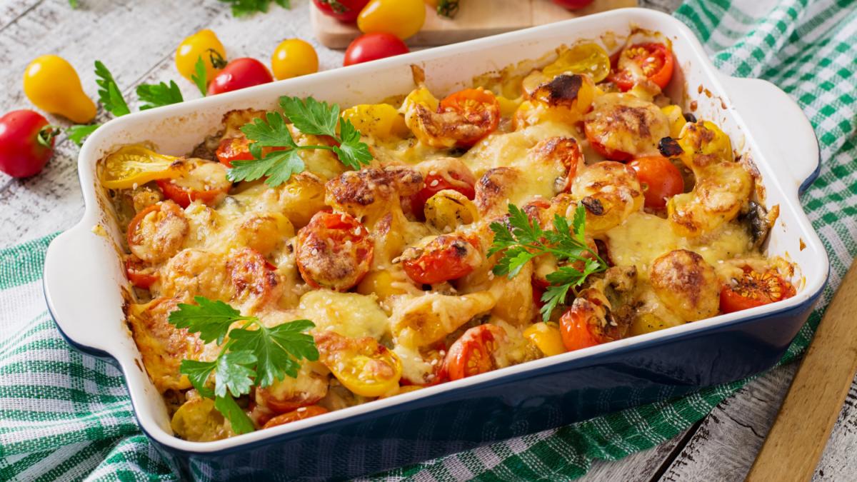 картофельная запеканка