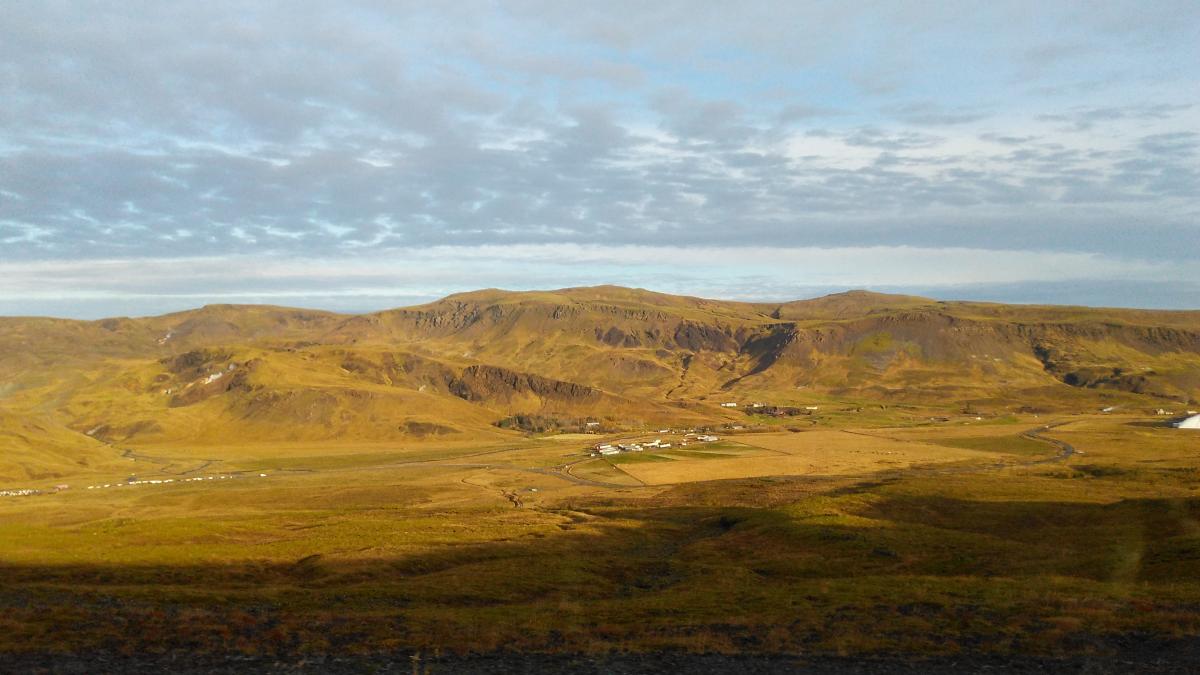 Южная Исландия