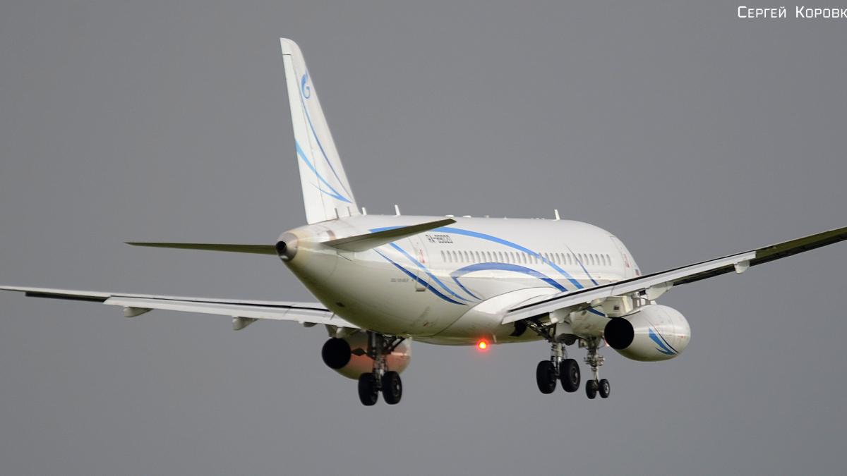 Sukhoi Superjet 100-95LR, Gazpromavia, RA-89020. Rear View. 2017-06-02 Sukhoi Superjet 100-95LR, Gazpromavia, RA-89020. Rear View. 2017-06-02