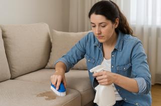 Пятна крови больше не страшны: использую 3 простых шага, которые работают без химии