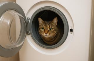 Клинеры заявили о важности держать дверцу стиральной машины открытой после стирки