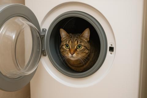 Клинеры заявили о важности держать дверцу стиральной машины открытой после стирки