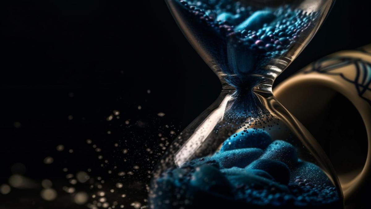 Старинный таймер