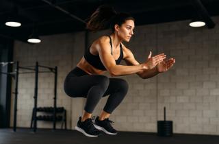 Прыжки tuck jump повысили тонус мышц и ускорили расход энергии — мнение врачей